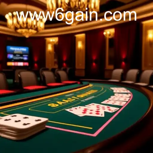 Exploring the Thrills and Strategies of Online Baccarat at 6Gain.COM